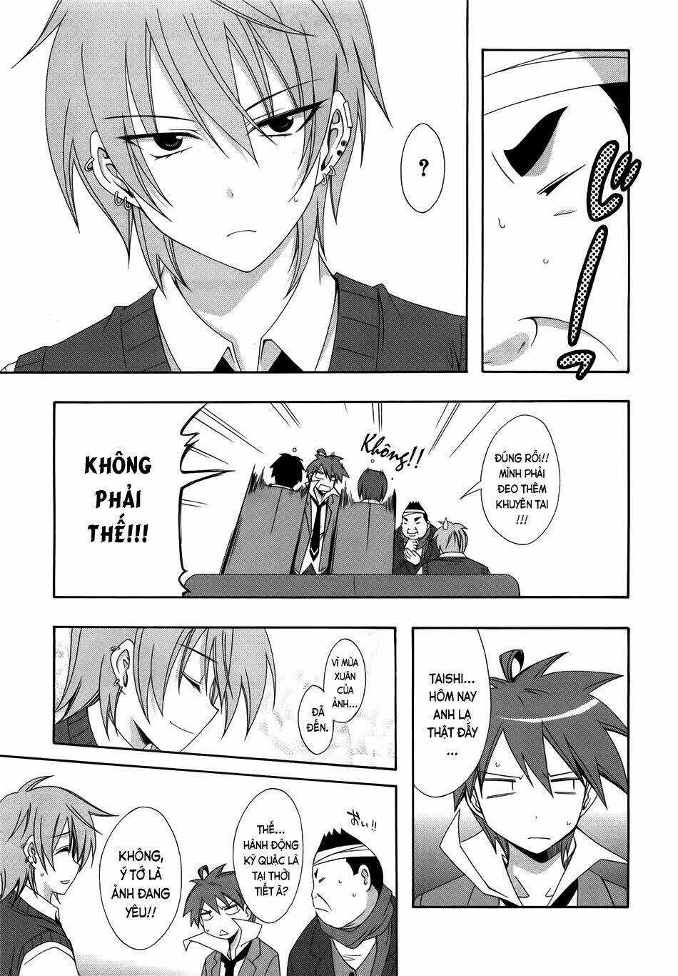 Anh Hùng Xấu Xa Chapter 33 trang 16