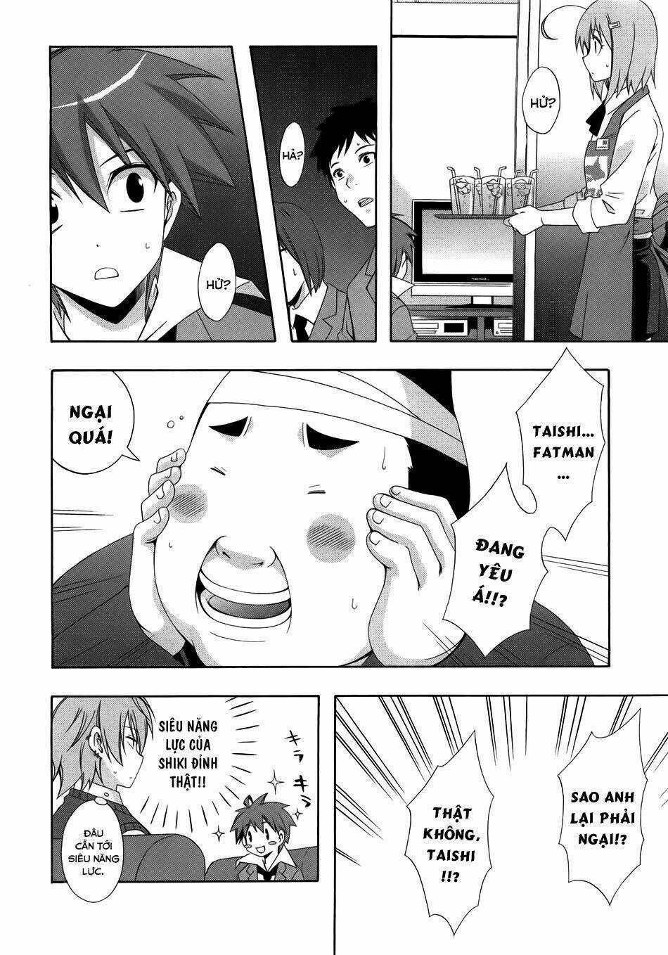 Anh Hùng Xấu Xa Chapter 33 trang 17