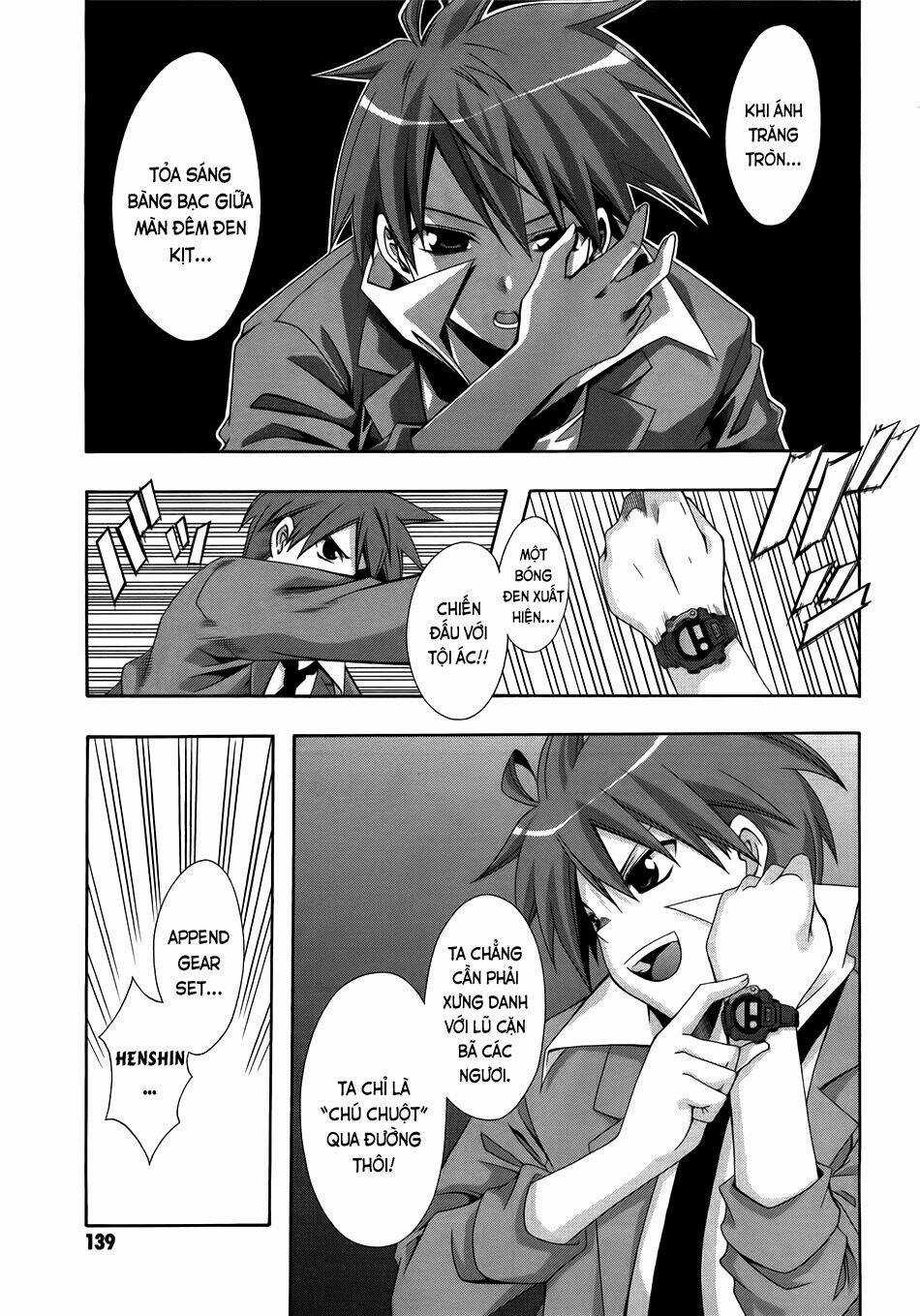 Anh Hùng Xấu Xa Chapter 33 trang 2