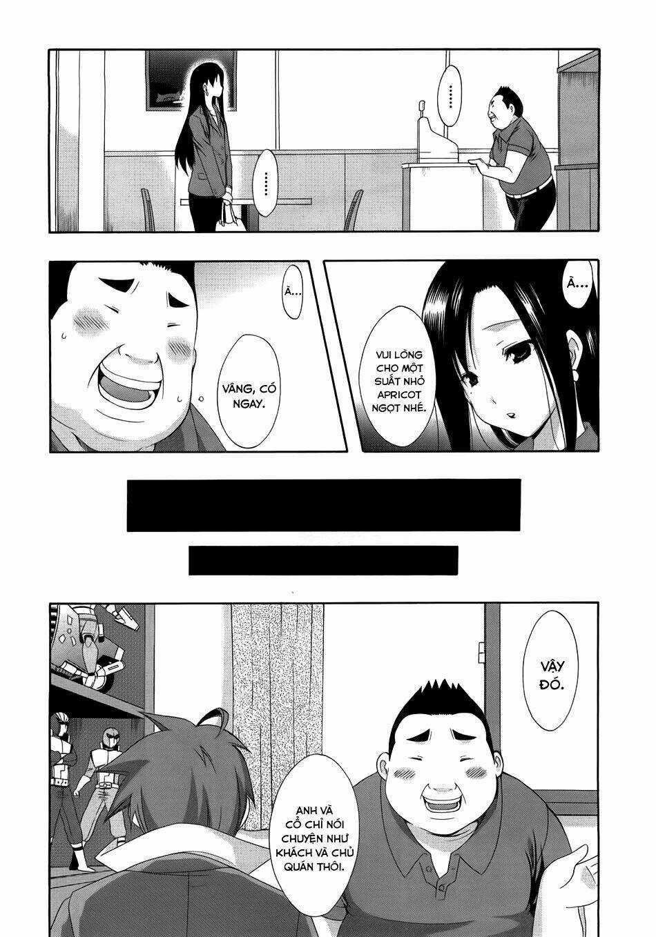 Anh Hùng Xấu Xa Chapter 33 trang 21