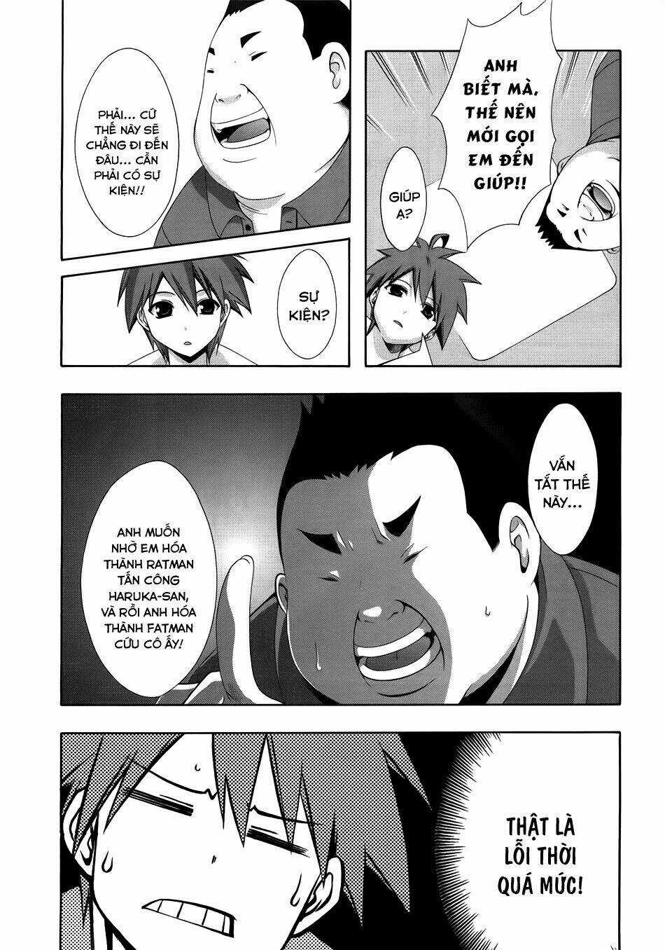 Anh Hùng Xấu Xa Chapter 33 trang 22