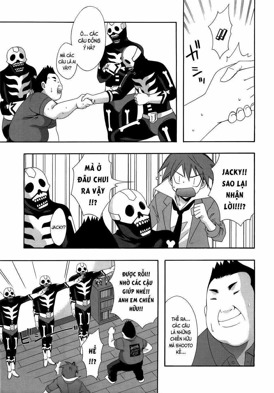 Anh Hùng Xấu Xa Chapter 33 trang 24