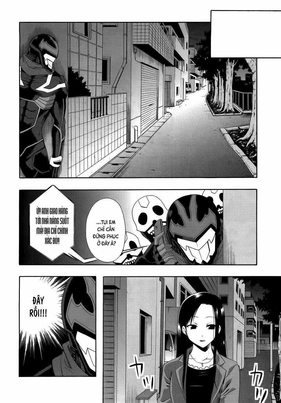 Anh Hùng Xấu Xa Chapter 33 trang 25