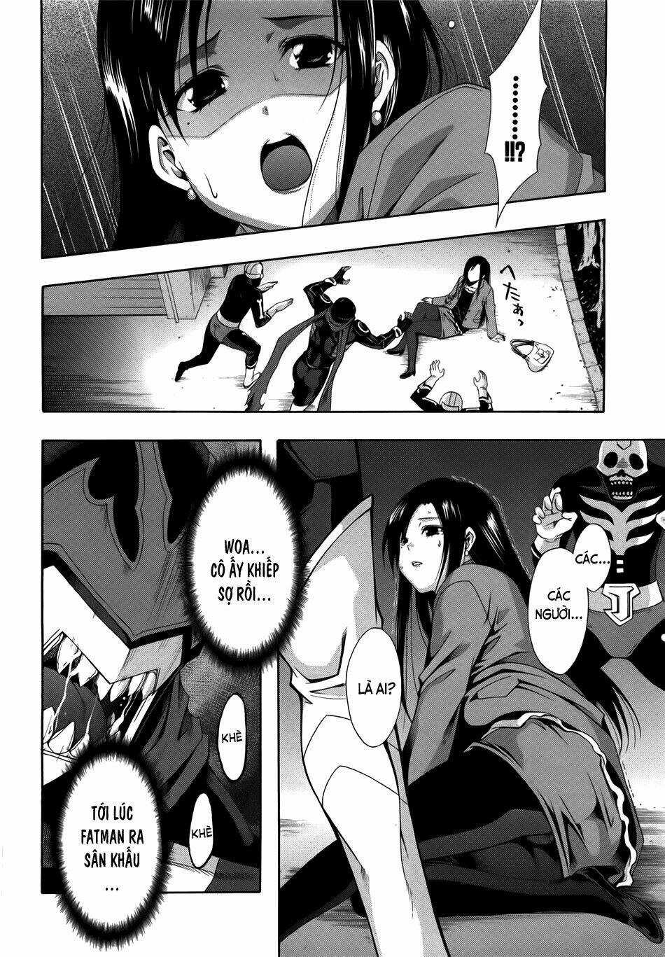 Anh Hùng Xấu Xa Chapter 33 trang 27