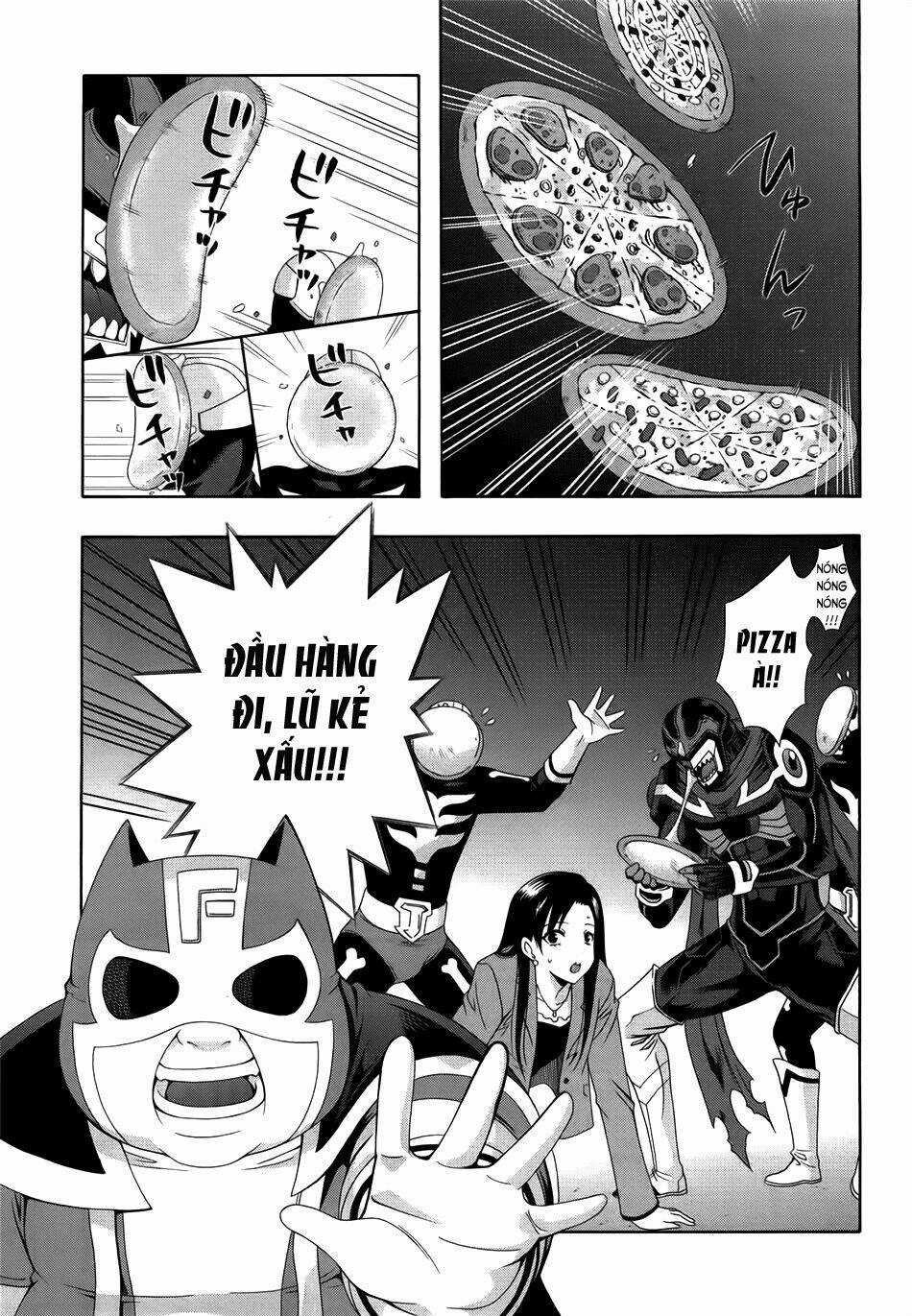 Anh Hùng Xấu Xa Chapter 33 trang 28