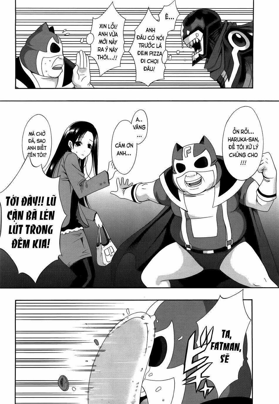 Anh Hùng Xấu Xa Chapter 33 trang 29