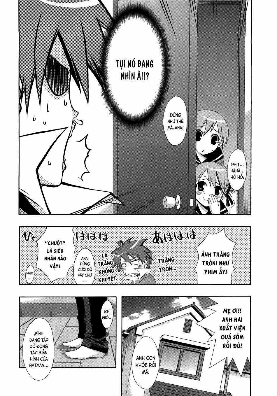 Anh Hùng Xấu Xa Chapter 33 trang 3