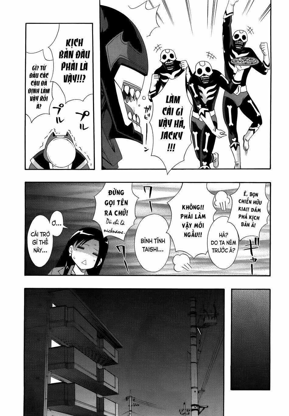 Anh Hùng Xấu Xa Chapter 33 trang 30