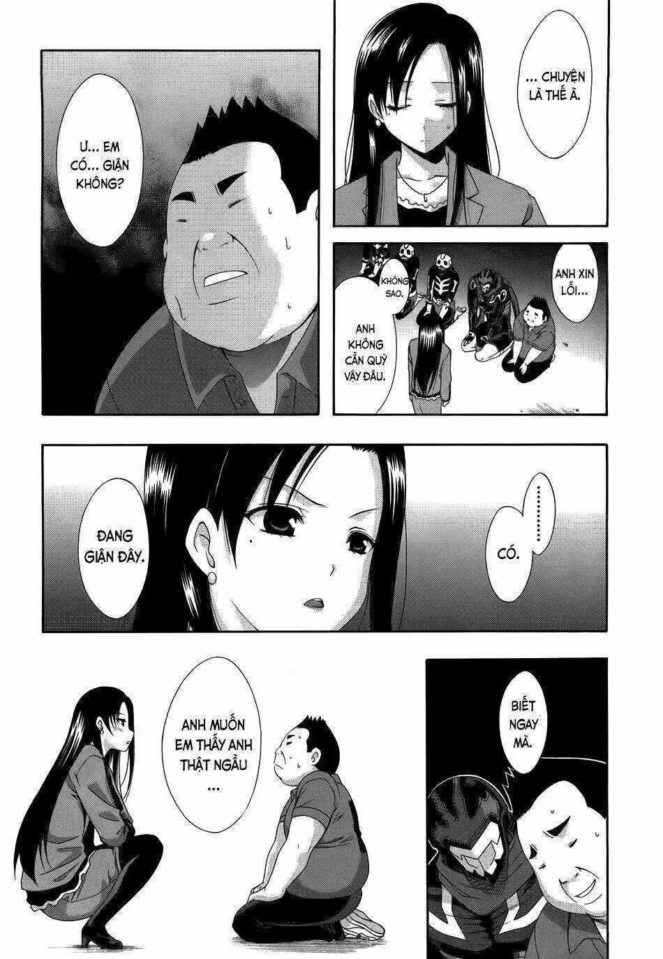 Anh Hùng Xấu Xa Chapter 33 trang 31