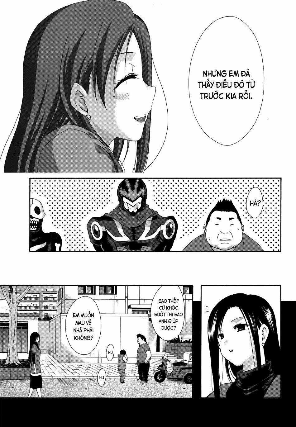 Anh Hùng Xấu Xa Chapter 33 trang 32