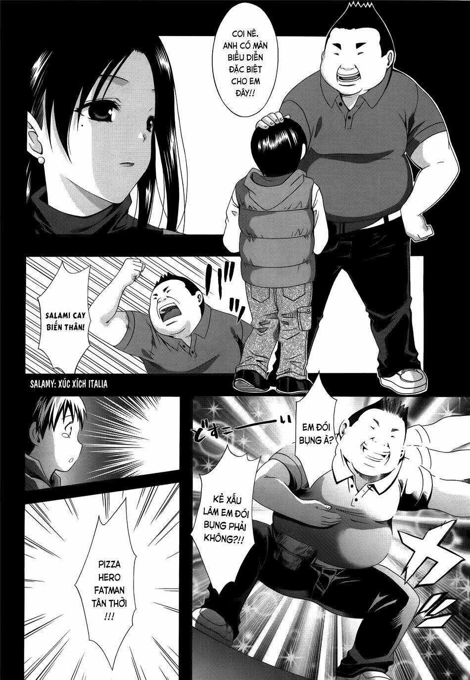 Anh Hùng Xấu Xa Chapter 33 trang 33