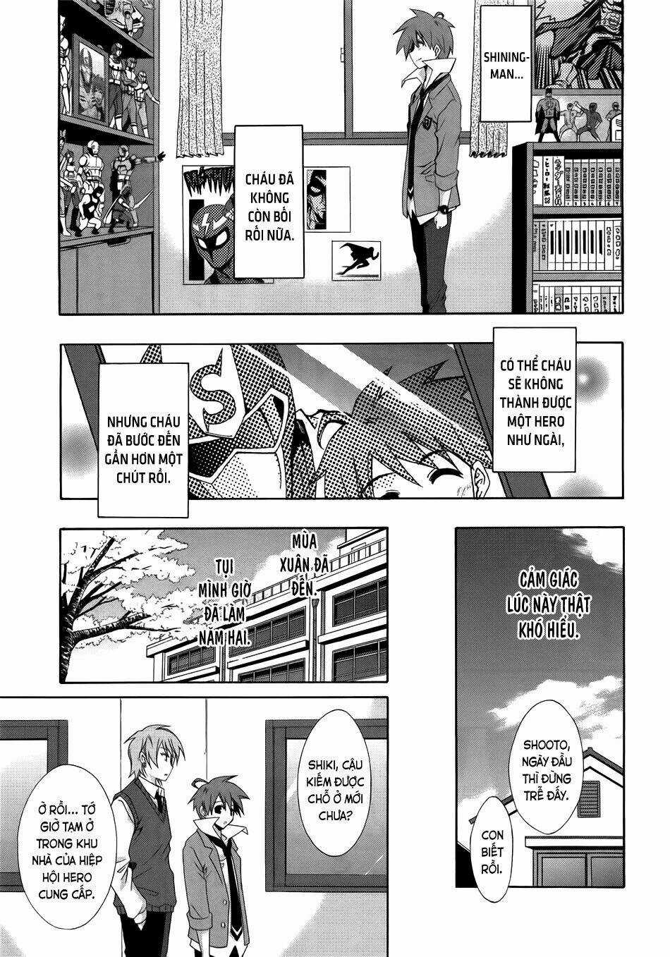 Anh Hùng Xấu Xa Chapter 33 trang 4