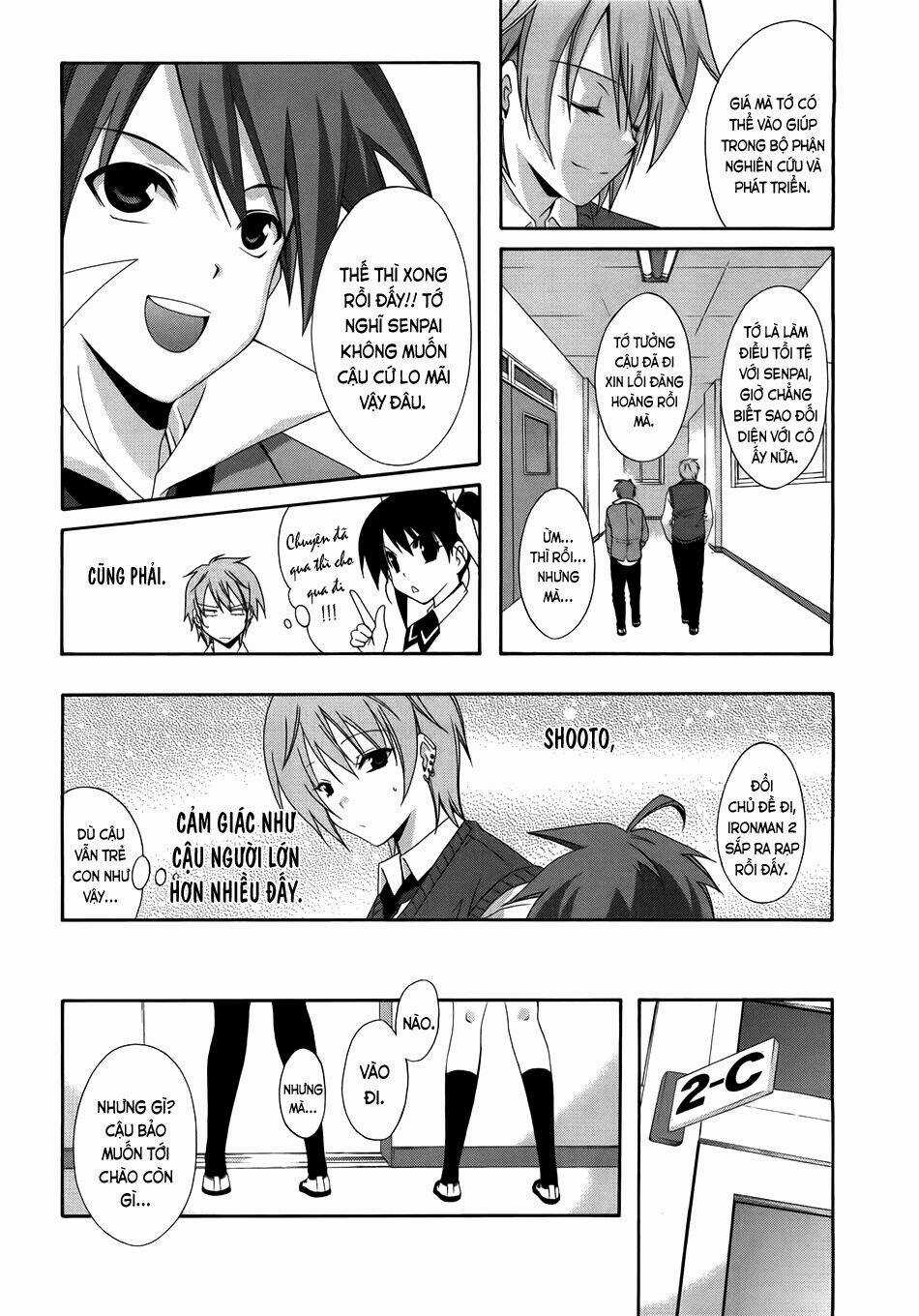 Anh Hùng Xấu Xa Chapter 33 trang 5