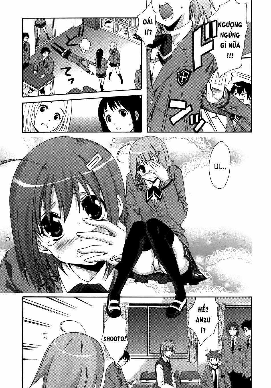 Anh Hùng Xấu Xa Chapter 33 trang 6