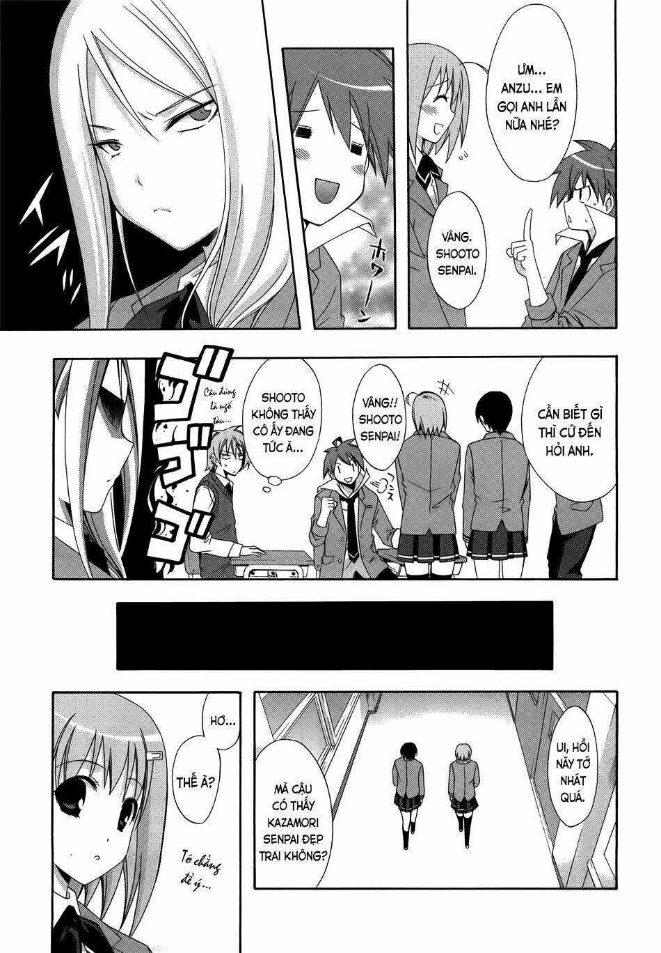 Anh Hùng Xấu Xa Chapter 33 trang 8