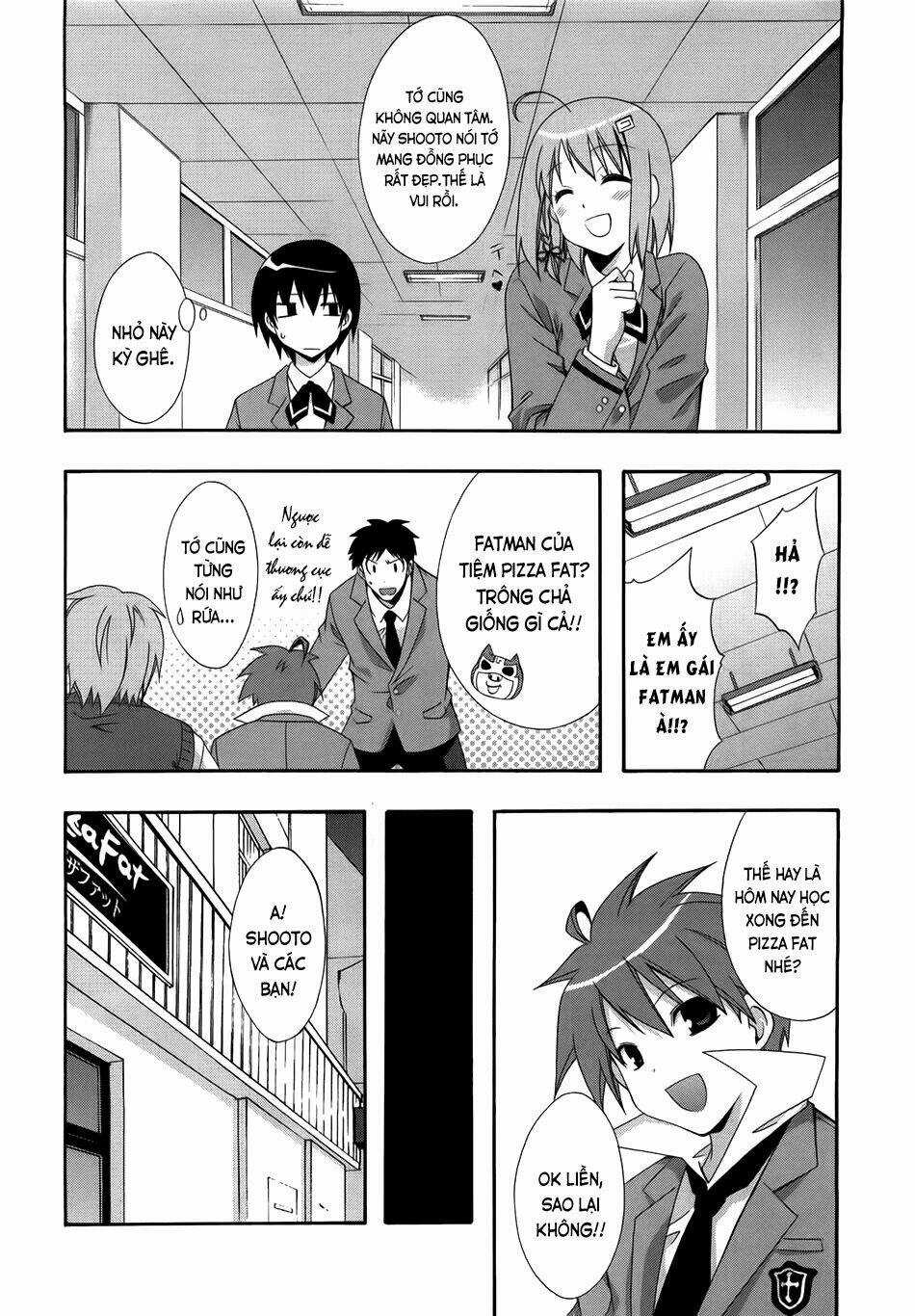 Anh Hùng Xấu Xa Chapter 33 trang 9