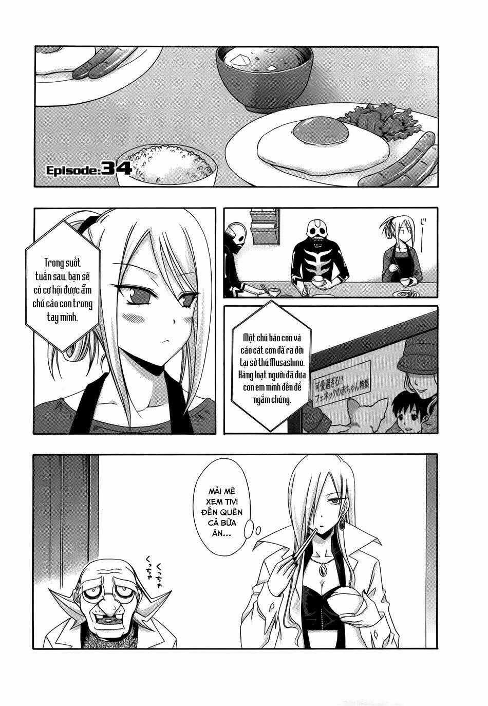 Anh Hùng Xấu Xa Chapter 34 trang 1