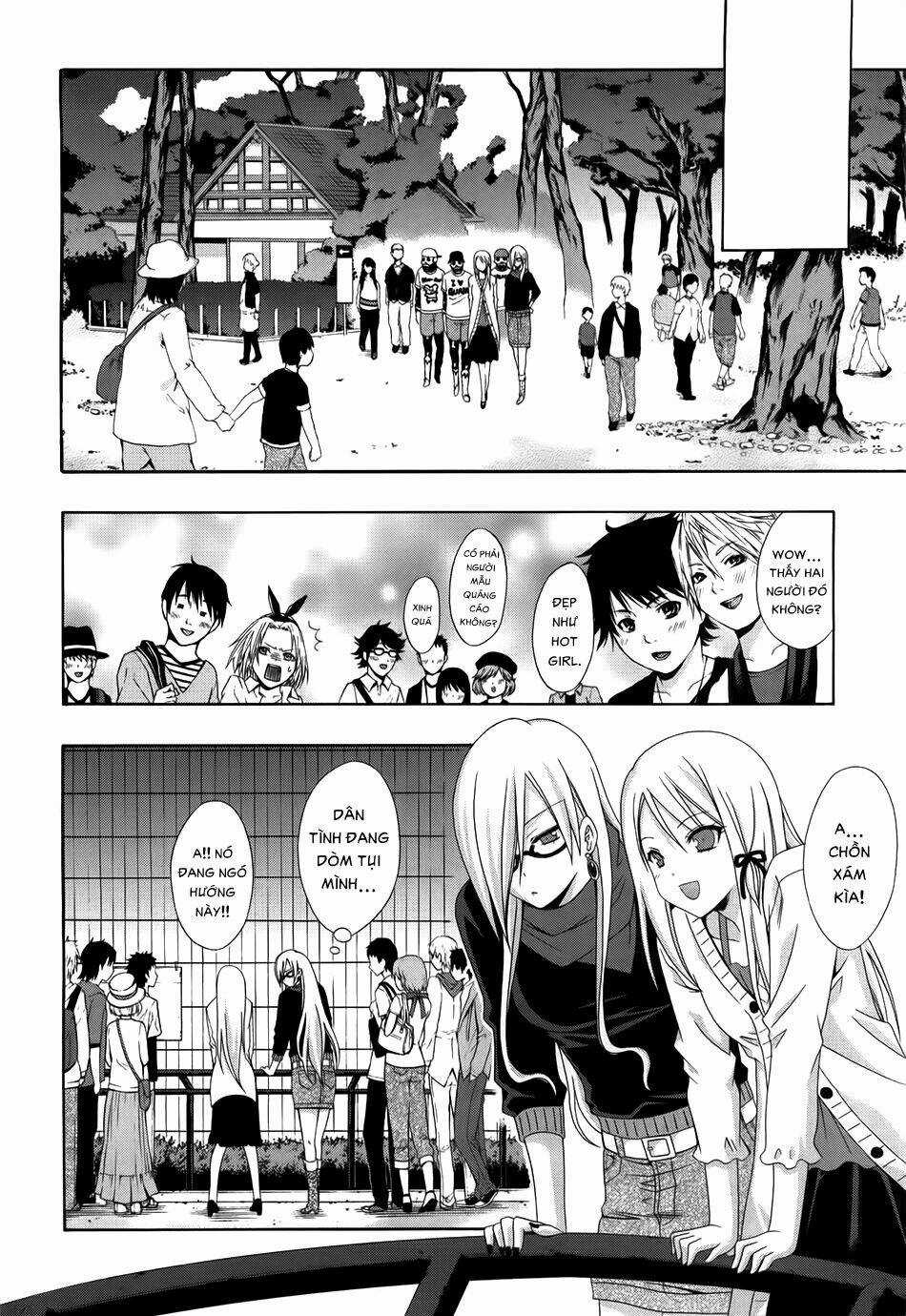 Anh Hùng Xấu Xa Chapter 34 trang 6