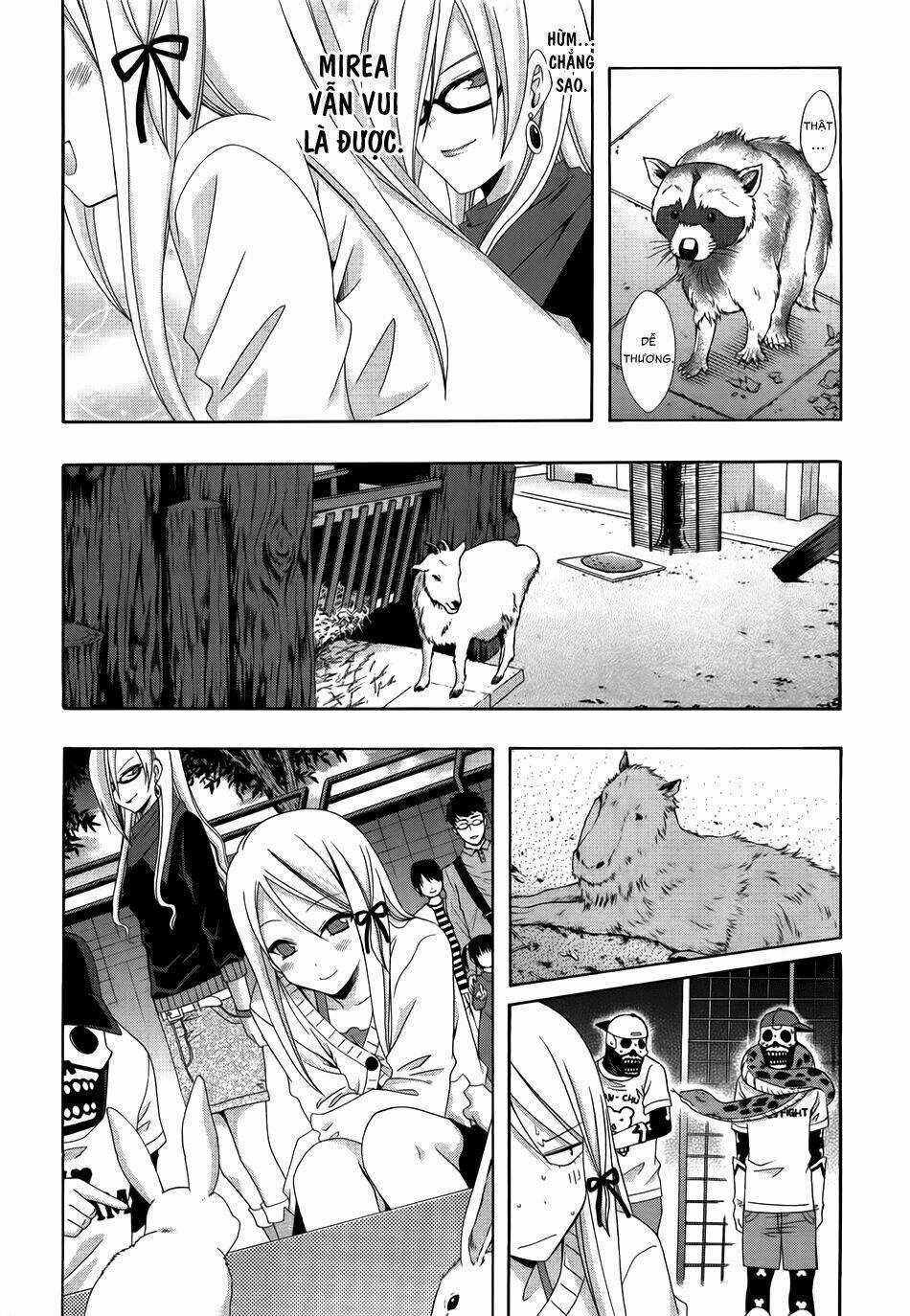 Anh Hùng Xấu Xa Chapter 34 trang 7