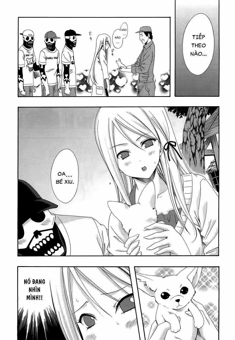 Anh Hùng Xấu Xa Chapter 34 trang 9