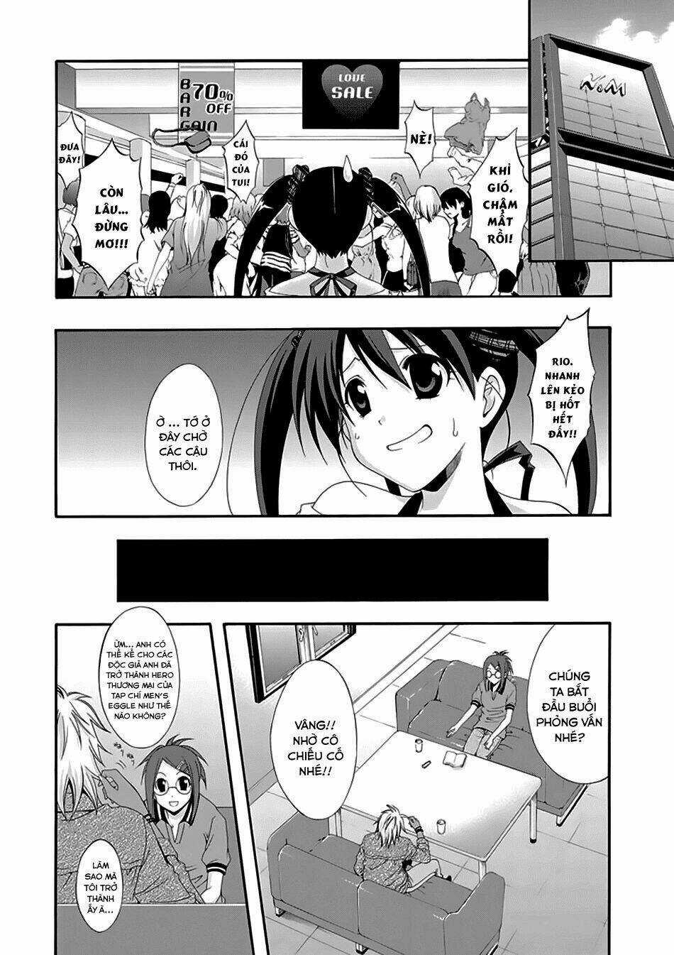 Anh Hùng Xấu Xa Chapter 35 trang 10