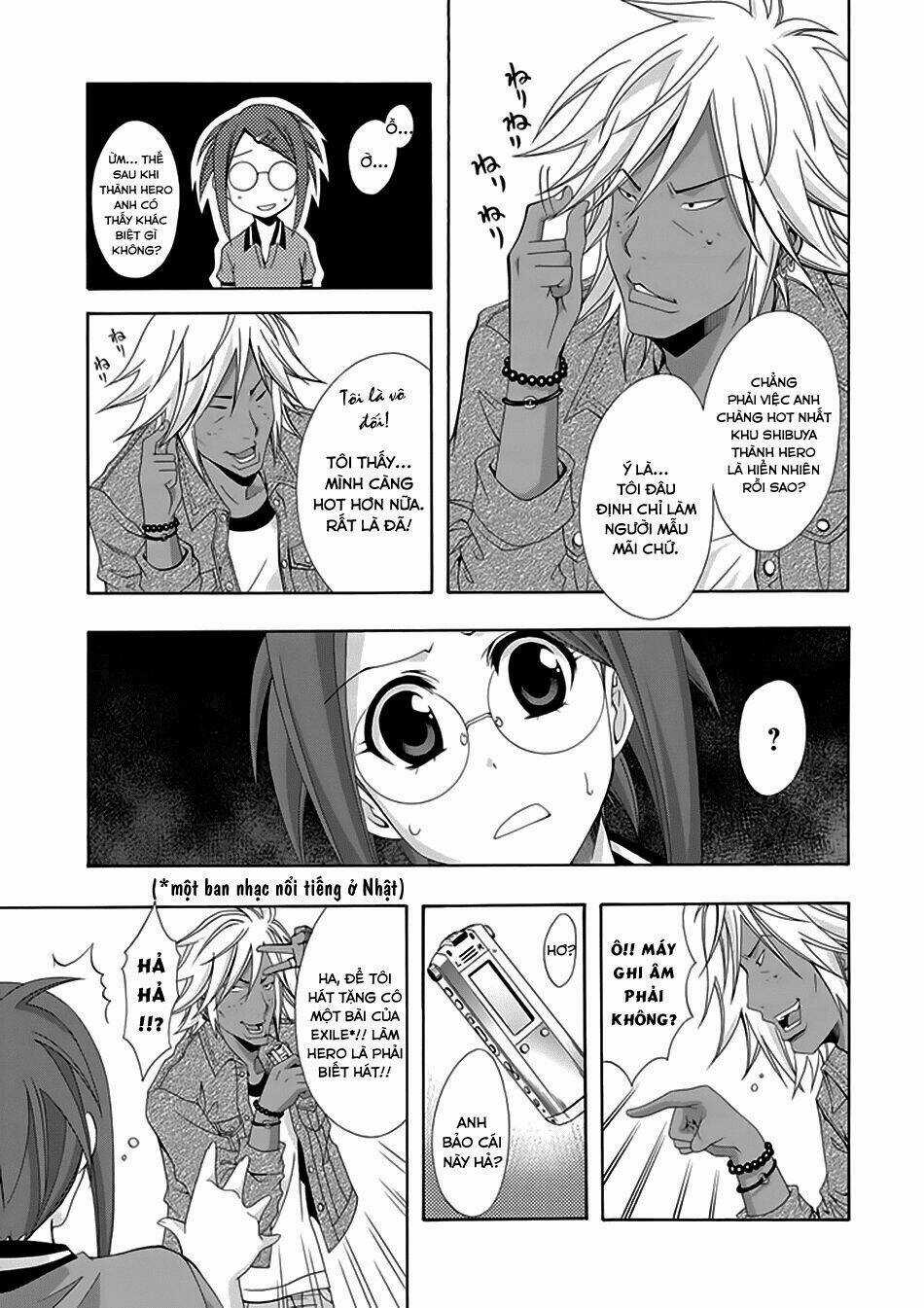 Anh Hùng Xấu Xa Chapter 35 trang 11