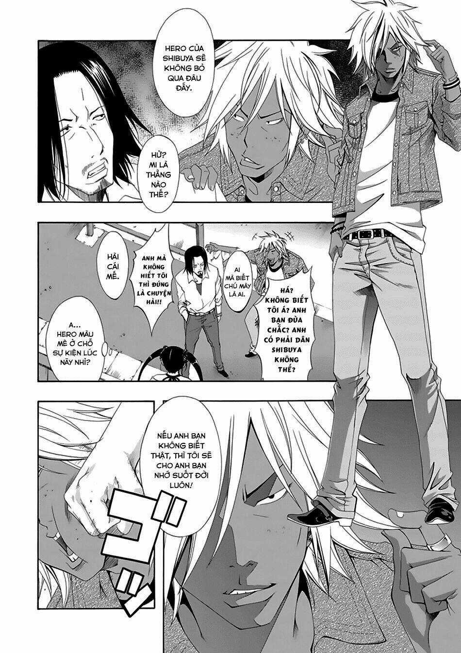 Anh Hùng Xấu Xa Chapter 35 trang 14