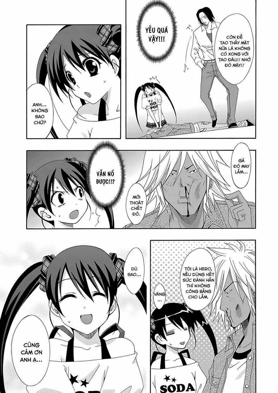 Anh Hùng Xấu Xa Chapter 35 trang 15