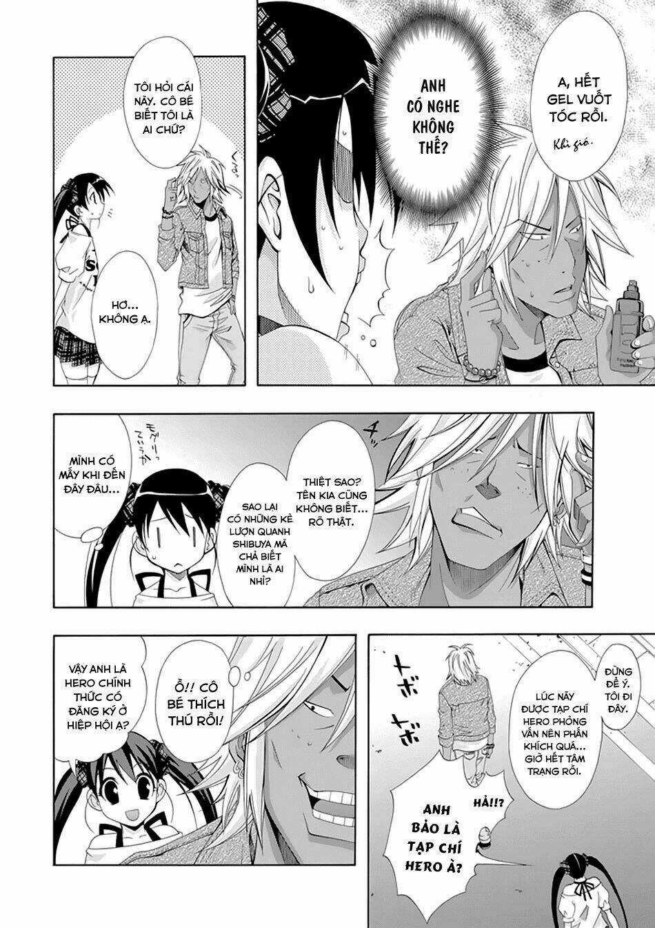 Anh Hùng Xấu Xa Chapter 35 trang 16