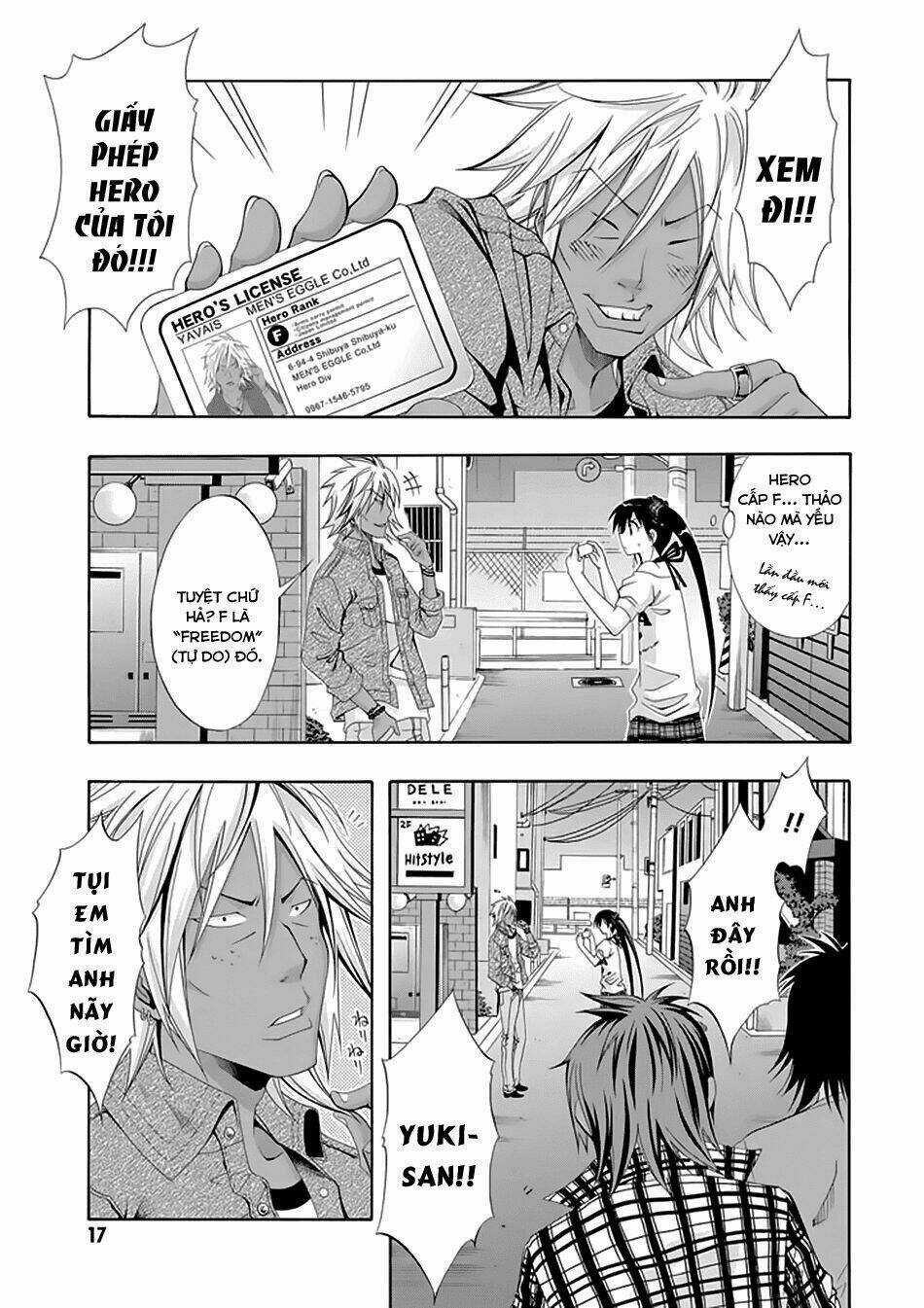 Anh Hùng Xấu Xa Chapter 35 trang 17