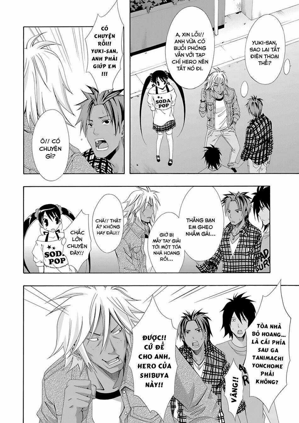 Anh Hùng Xấu Xa Chapter 35 trang 18