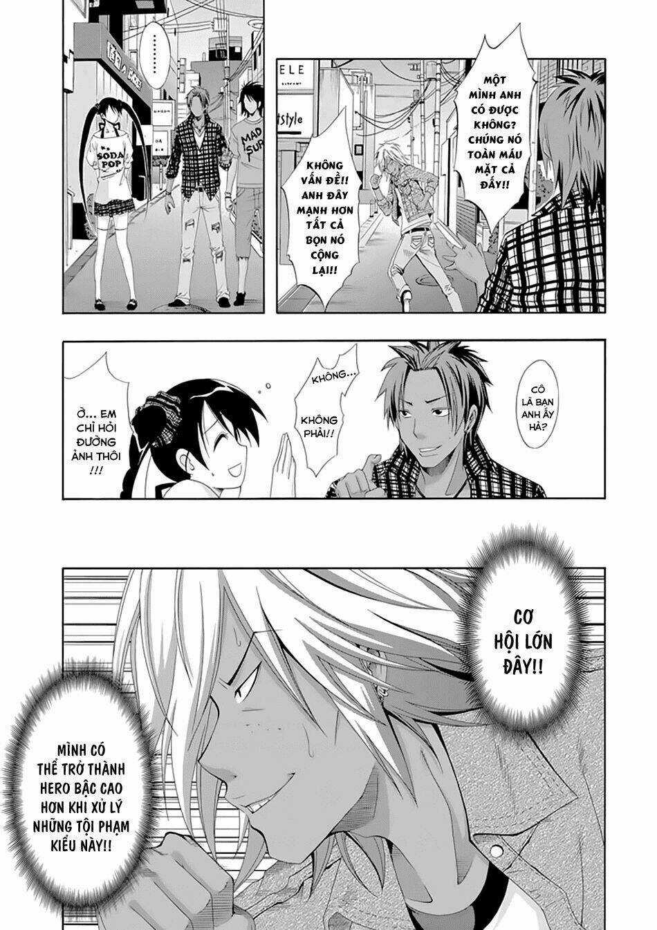 Anh Hùng Xấu Xa Chapter 35 trang 19