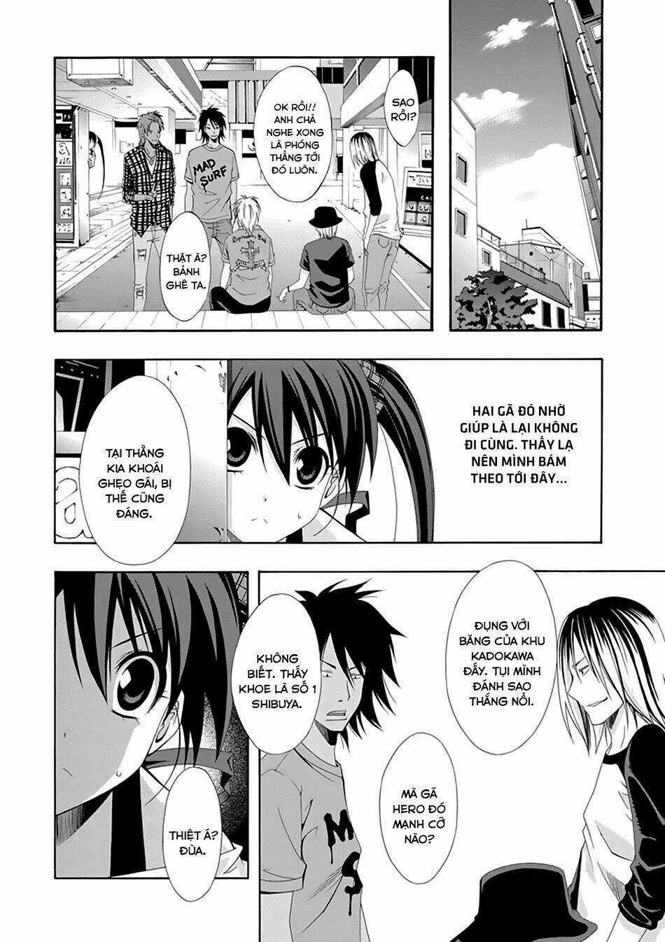 Anh Hùng Xấu Xa Chapter 35 trang 20