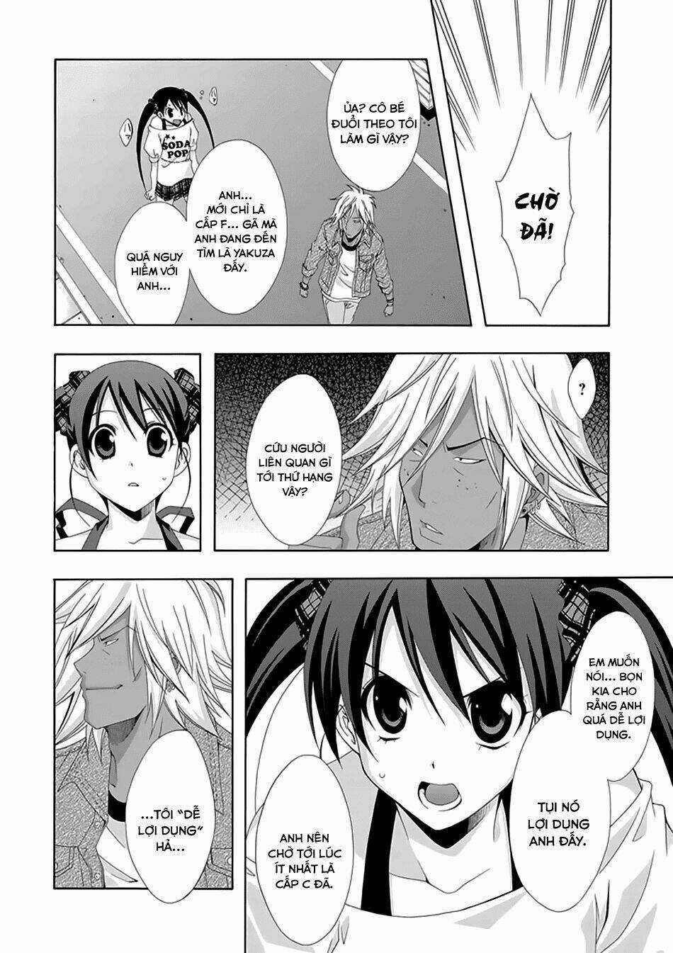 Anh Hùng Xấu Xa Chapter 35 trang 22