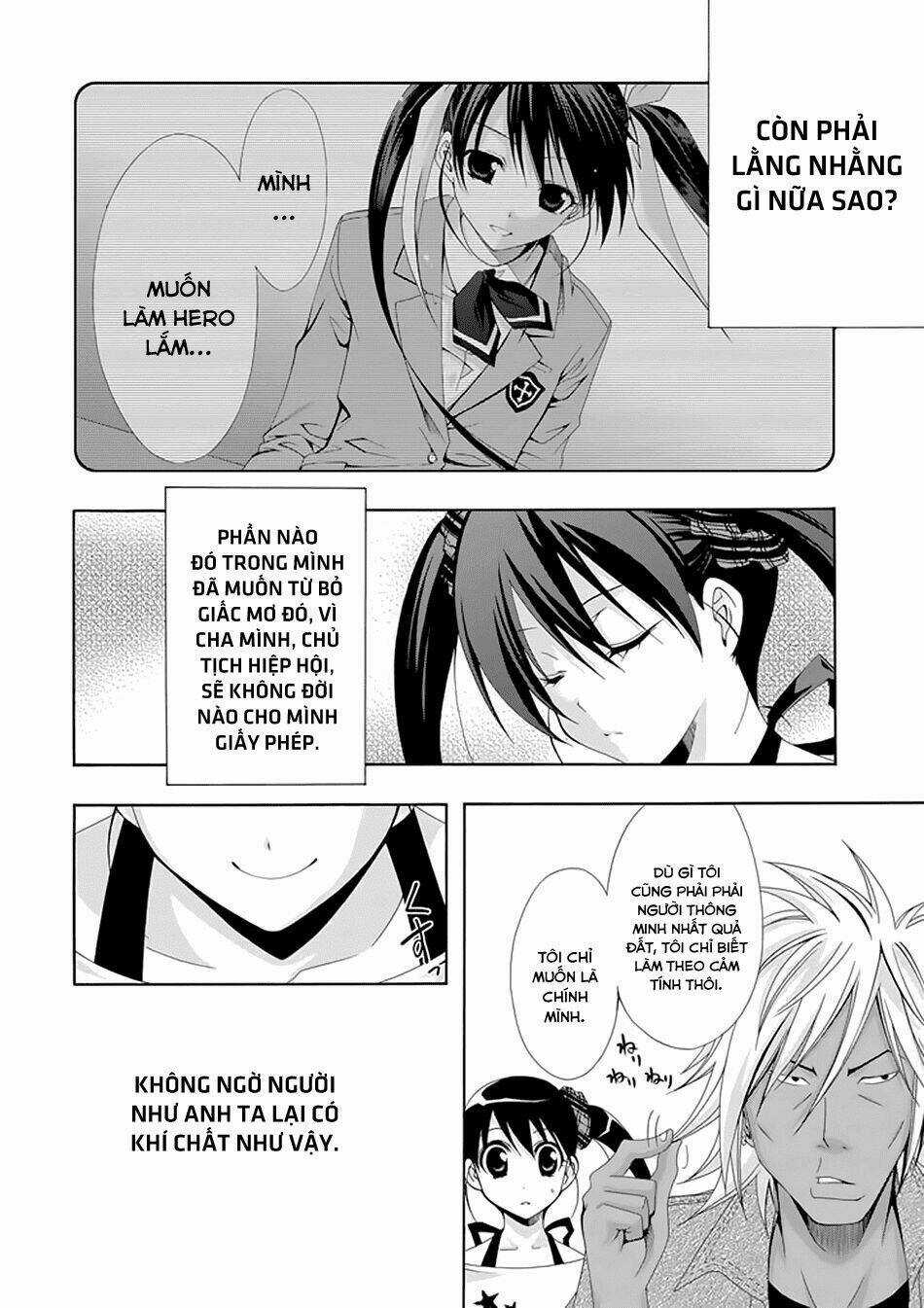 Anh Hùng Xấu Xa Chapter 35 trang 24