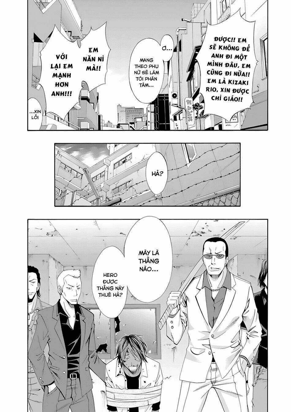 Anh Hùng Xấu Xa Chapter 35 trang 25