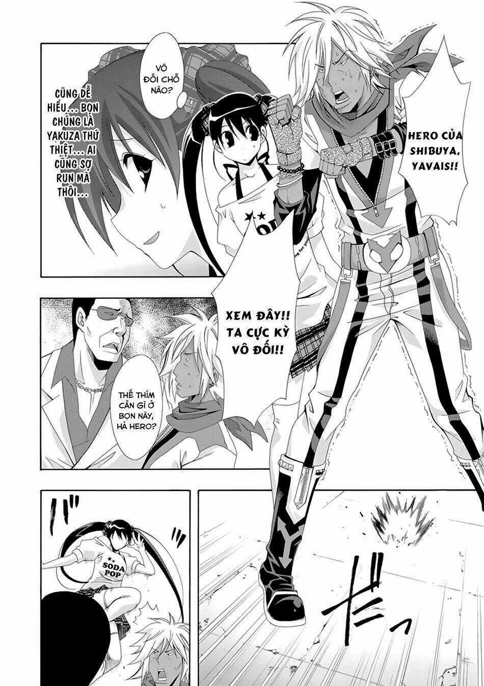 Anh Hùng Xấu Xa Chapter 35 trang 26