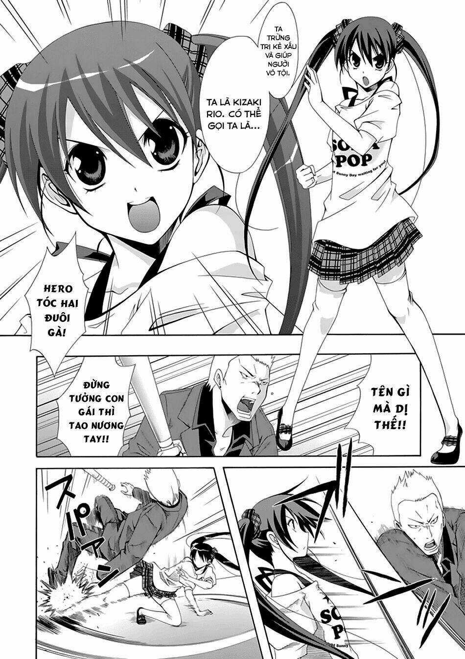 Anh Hùng Xấu Xa Chapter 35 trang 28