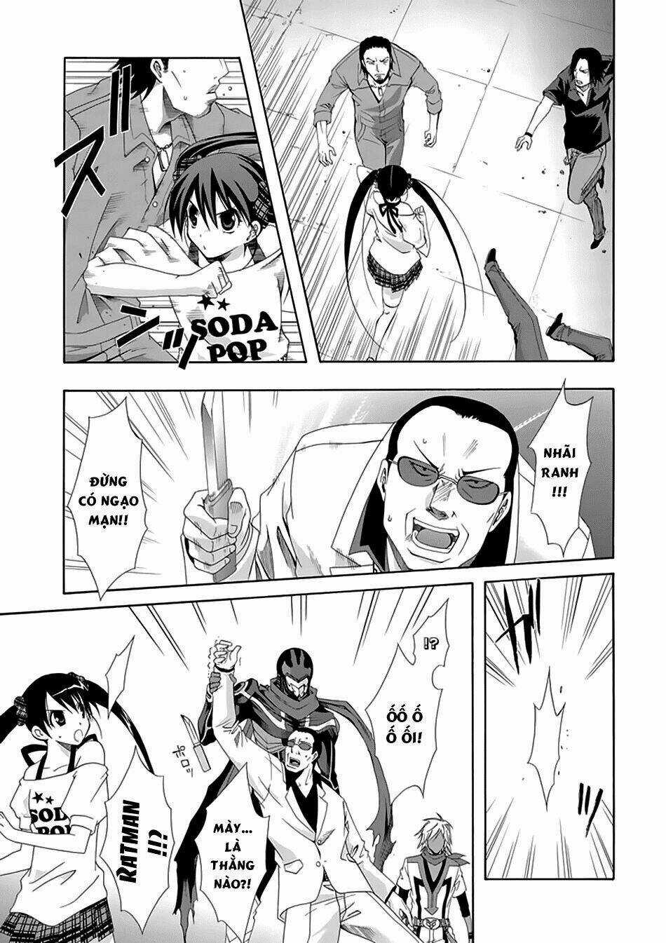 Anh Hùng Xấu Xa Chapter 35 trang 29