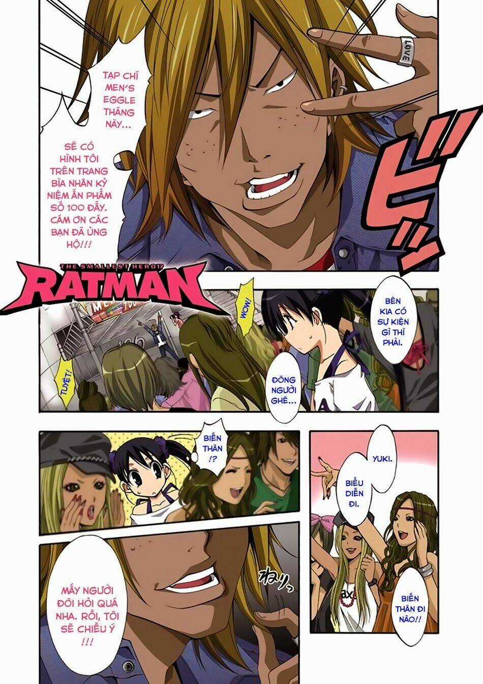 Anh Hùng Xấu Xa Chapter 35 trang 3