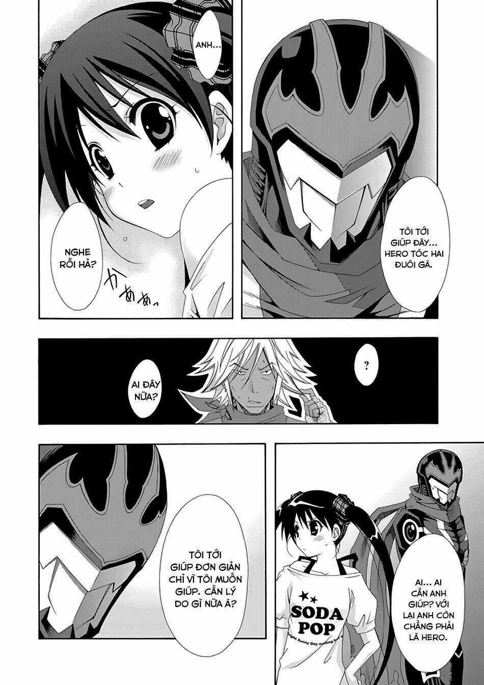 Anh Hùng Xấu Xa Chapter 35 trang 30