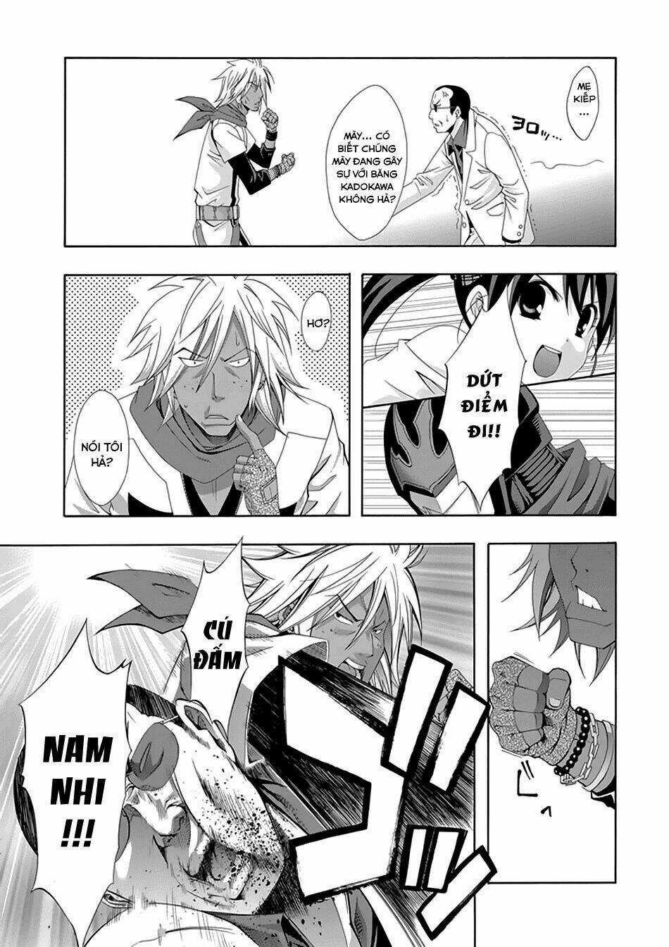 Anh Hùng Xấu Xa Chapter 35 trang 33