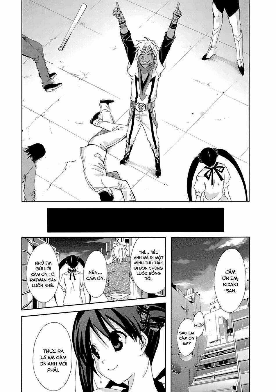 Anh Hùng Xấu Xa Chapter 35 trang 34