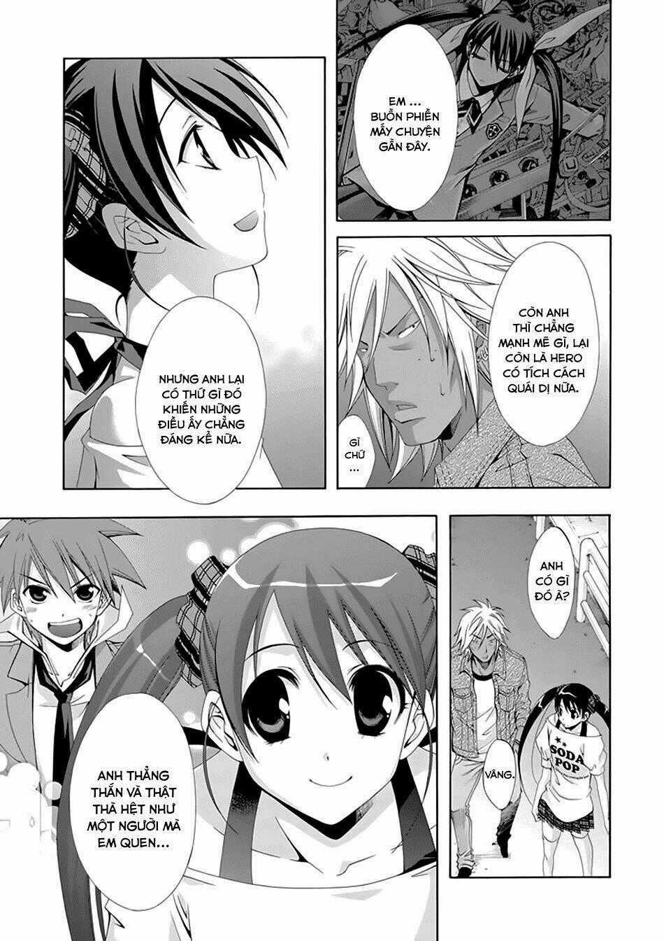 Anh Hùng Xấu Xa Chapter 35 trang 35