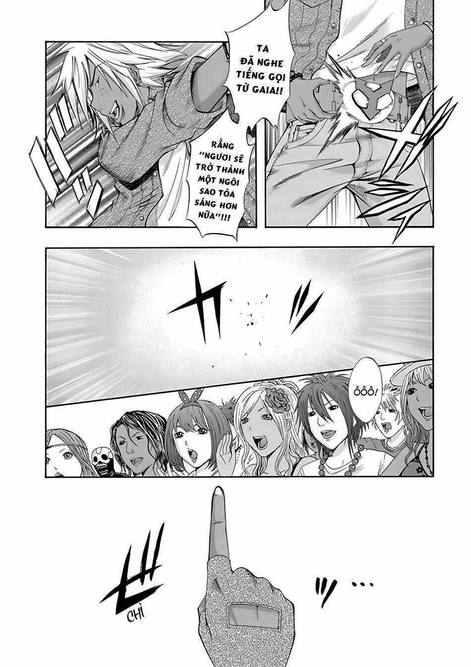 Anh Hùng Xấu Xa Chapter 35 trang 5