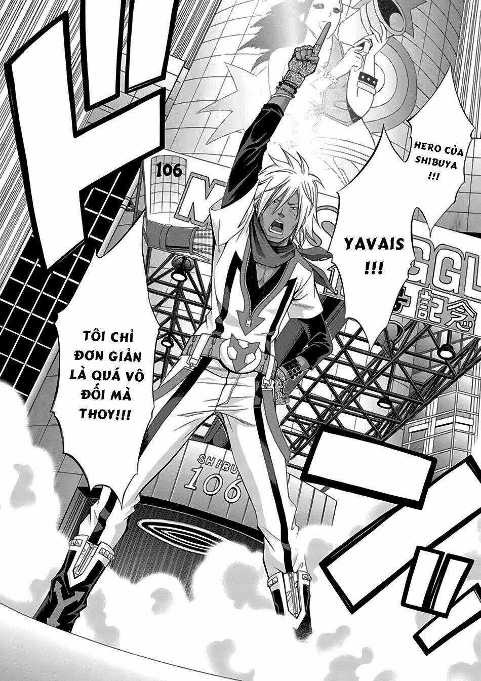 Anh Hùng Xấu Xa Chapter 35 trang 6