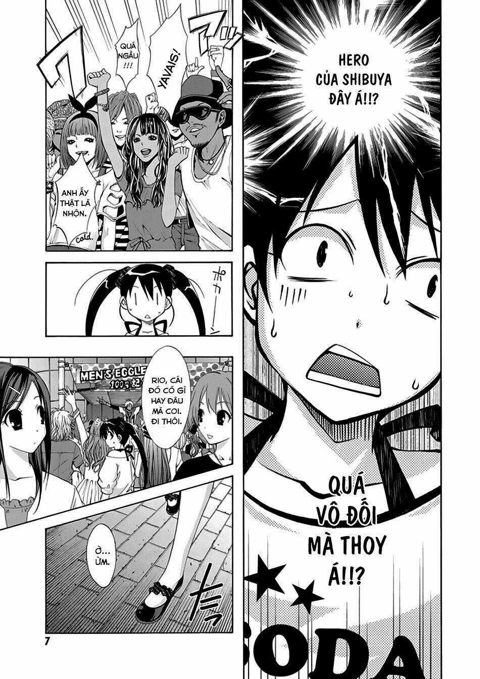 Anh Hùng Xấu Xa Chapter 35 trang 7