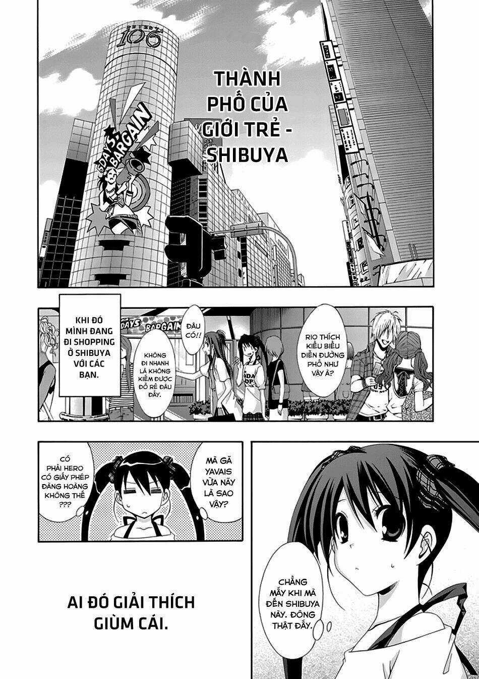 Anh Hùng Xấu Xa Chapter 35 trang 8