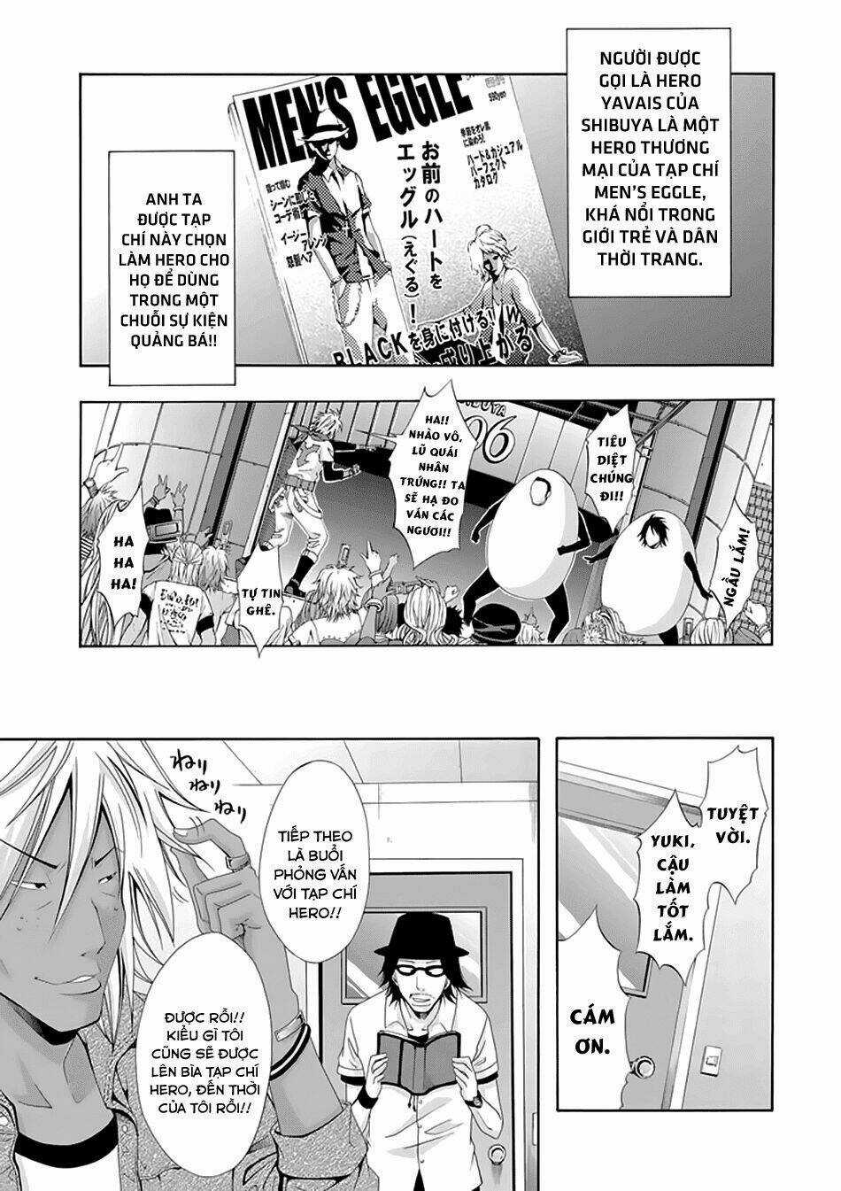 Anh Hùng Xấu Xa Chapter 35 trang 9