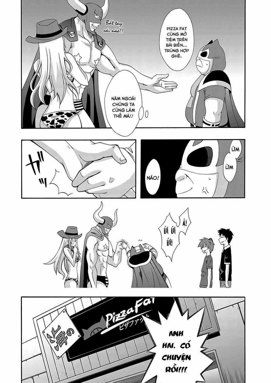 Anh Hùng Xấu Xa Chapter 36 trang 11